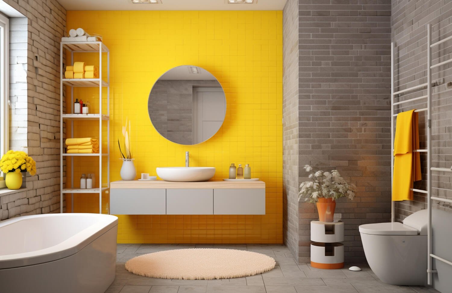 Modern Bathroom Design