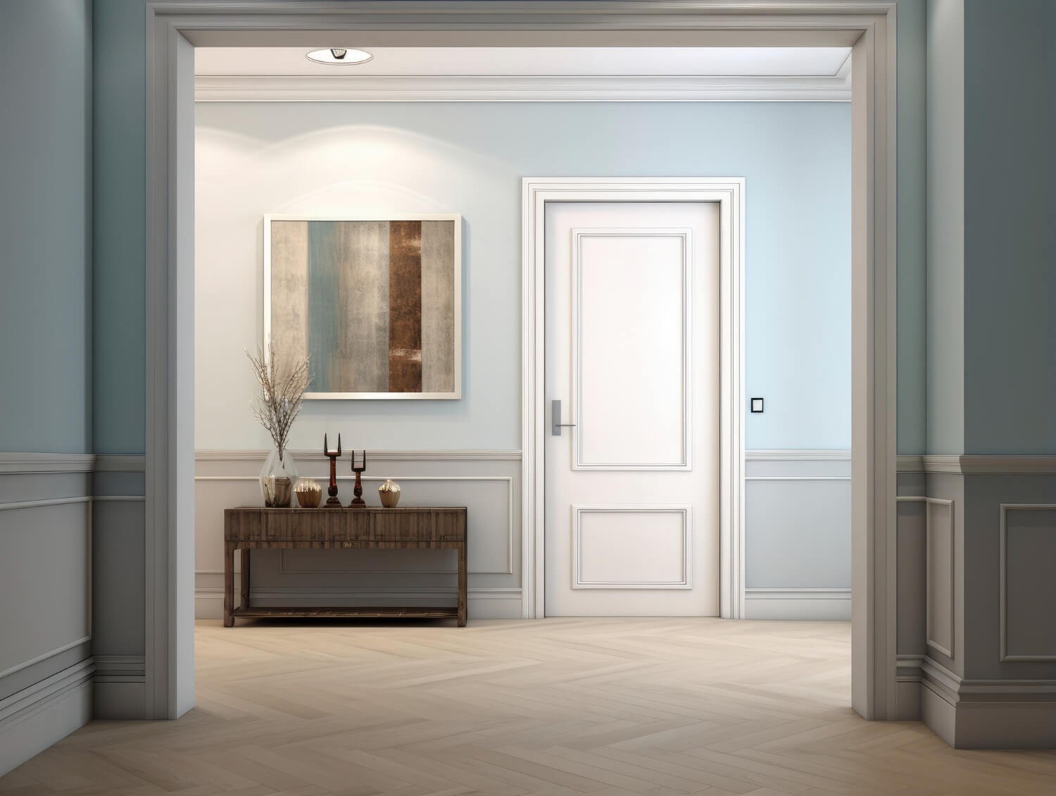 דלתות פולימר עמידות למים