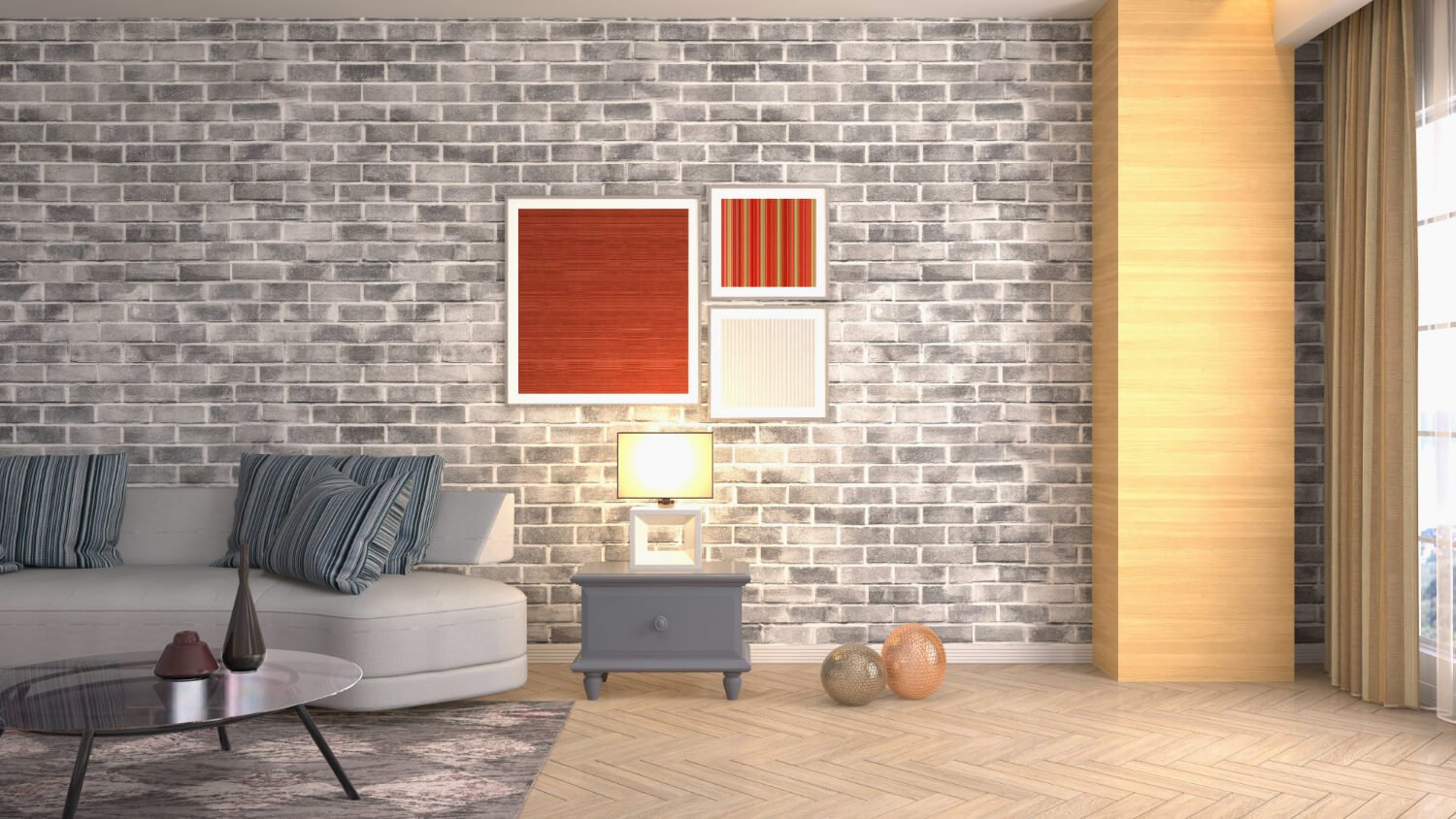 Brick Wall Design